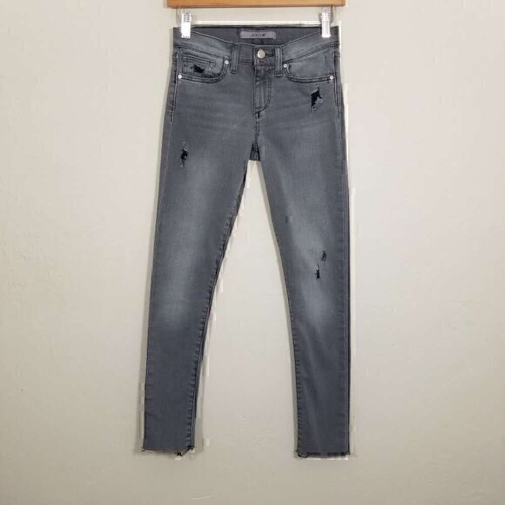 Joe's Jeans Skinny Jeans Distressed Stretch Size‎ 24